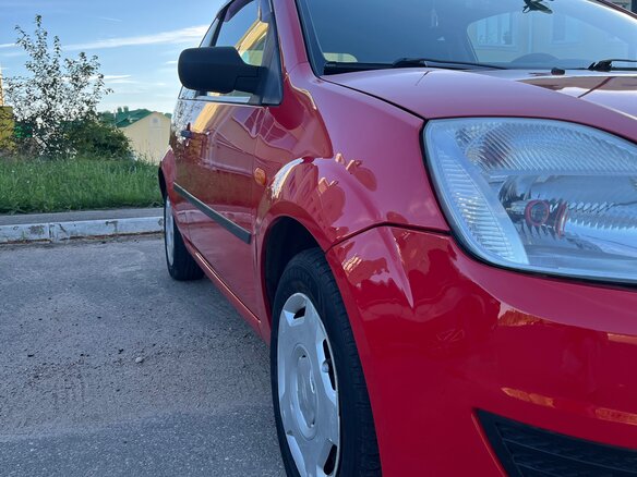 2005 Ford Fiesta Mk5, красный, 370000 рублей - вид 7