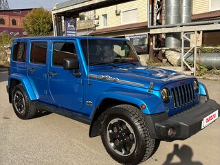 2013 Jeep Wrangler III (JK), синий, 2900000 рублей, вид 4