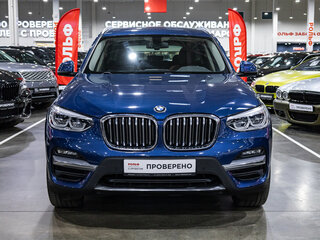 2020 BMW X3 20i xDrive III (G01), синий, 3749700 рублей, вид 3