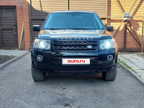 2010 Land Rover Freelander II, чёрный, 1100000 рублей - вид 3