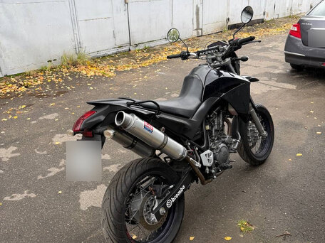 2004 Yamaha XT660X, чёрный, 470000 рублей, вид 2