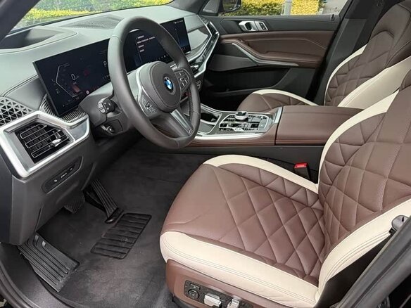 2023 BMW X5 40Li IV (G05/G18) Рестайлинг, чёрный - вид 6