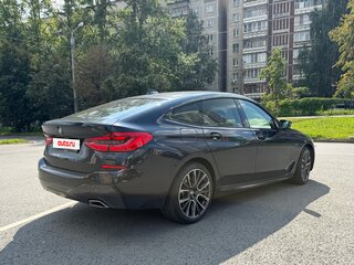 2021 BMW 6 серии Gran Turismo 630d xDrive IV (G32) Рестайлинг, чёрный, 4780000 рублей, вид 3