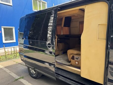 2007 Mercedes-Benz Sprinter, синий, 12000000 рублей, вид 3