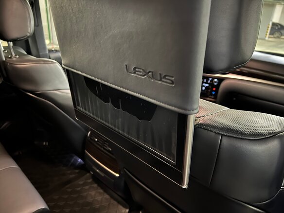 2020 Lexus LX 570 III Рестайлинг 2, чёрный, 11185000 рублей - вид 13