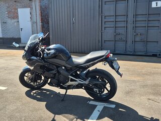 2011 Kawasaki ER-4F (Ninja 400R), чёрный, 275000 рублей, вид 4