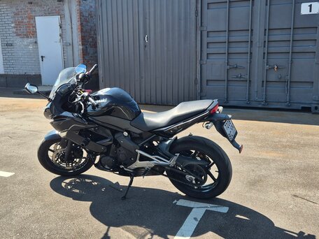 2011 Kawasaki ER-4F (Ninja 400R), чёрный, 275000 рублей, вид 4
