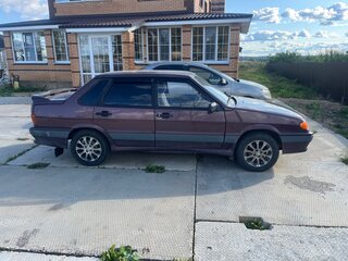 2004 Lada (ВАЗ) 2115, пурпурный, 350000 рублей, вид 3
