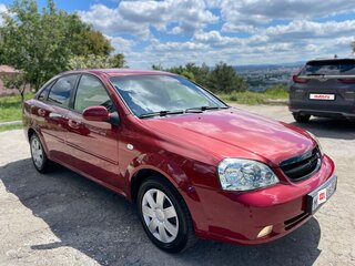 2007 Chevrolet Lacetti I, красный, 495000 рублей, вид 3