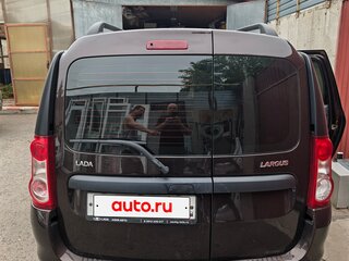2019 Lada (ВАЗ) Largus Cross I, коричневый, 650000 рублей, вид 2