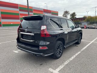 2020 Lexus GX 460 II Рестайлинг 2, чёрный, 6490000 рублей, вид 5