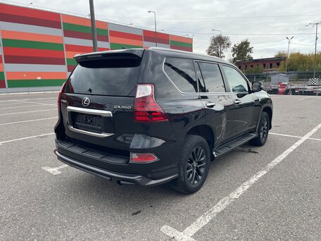 2020 Lexus GX 460 II Рестайлинг 2, чёрный, 6490000 рублей, вид 5