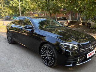 2021 Mercedes-Benz E-Класс 200 V (W213, S213, C238) Рестайлинг, чёрный, 3399000 рублей, вид 2