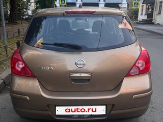 2007 Nissan Tiida I, бежевый, 680000 рублей, вид 5
