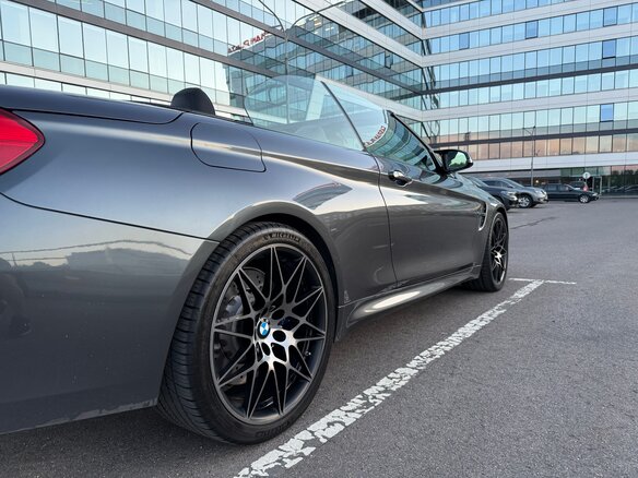 2016 BMW M4 F82/F83, серый, 3999999 рублей - вид 8
