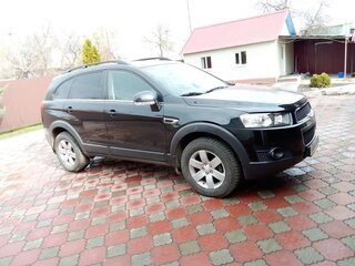 2012 Chevrolet Captiva I Рестайлинг, чёрный, 1750000 рублей, вид 1
