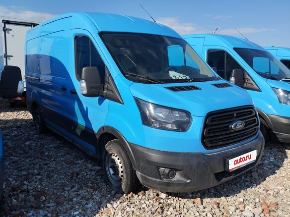 2021 Ford Transit, синий, 2449000 рублей - вид 1