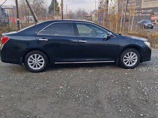 2012 Toyota Camry VII (XV50), серый, 1600000 рублей, вид 2