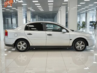2004 Opel Vectra C, серебристый, 285000 рублей, вид 5