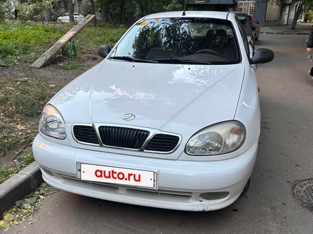 2011 ЗАЗ Chance, белый, 270000 рублей, вид 1