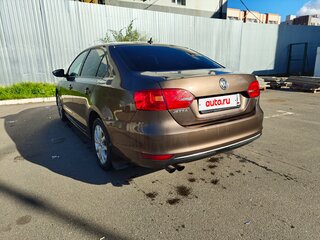 2012 Volkswagen Jetta VI, коричневый, 650000 рублей, вид 4