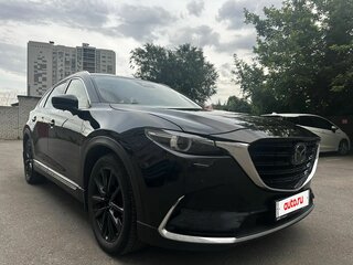 2021 Mazda CX-9 II Рестайлинг, чёрный, 4100000 рублей, вид 3