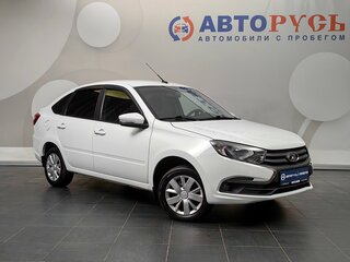 2023 Lada (ВАЗ) Granta I Рестайлинг, белый, 722000 рублей, вид 1