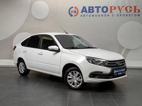 2023 Lada (ВАЗ) Granta I Рестайлинг, белый, 722000 рублей, вид 1