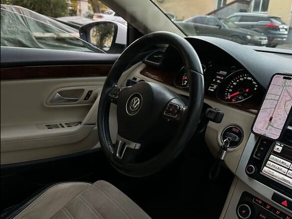 2011 Volkswagen Passat CC I, белый, 1250000 рублей - вид 5