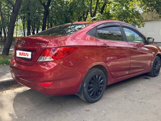 2012 Hyundai Solaris I, красный, 850000 рублей, вид 5