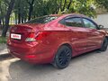 2012 Hyundai Solaris I, красный, 790000 рублей - вид 4