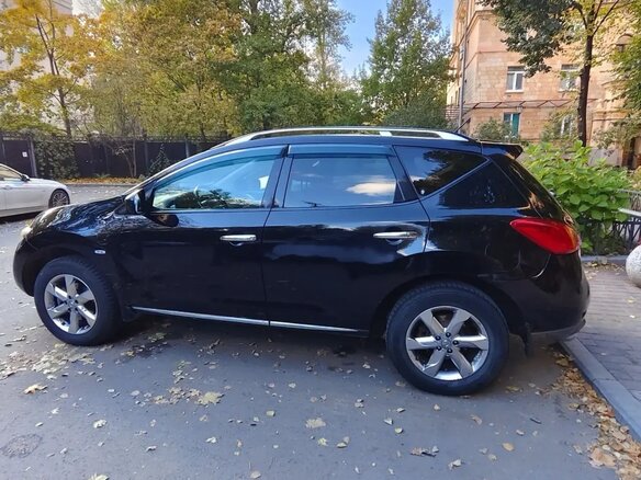 2010 Nissan Murano II (Z51), чёрный - вид 5