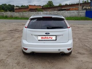 2011 Ford Focus II Рестайлинг, белый, 500000 рублей, вид 5