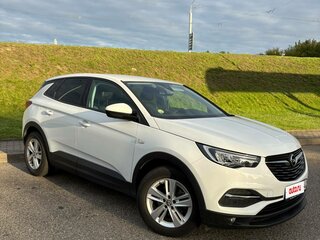 2020 Opel Grandland I (X), белый, 1392000 рублей, вид 3