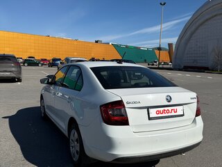 2018 Skoda Rapid I Рестайлинг, белый, 1400000 рублей, вид 2