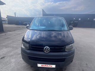 2011 Volkswagen Caravelle T5 Рестайлинг, чёрный, 1625000 рублей, вид 1