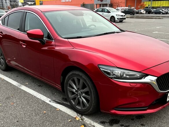 2020 Mazda 6 III (GJ) Рестайлинг 2, красный - вид 8