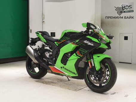 2023 Kawasaki ZX-10R Ninja, зелёный, 1877000 рублей, вид 3