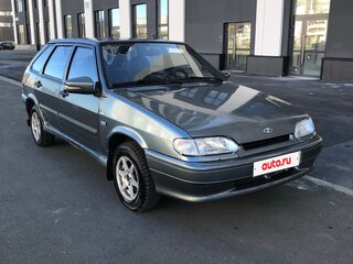 2010 Lada (ВАЗ) 2114, серый, 175000 рублей, вид 4