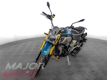2025 CFMoto 700CL-X Adventure, синий, 841410 рублей, вид 4