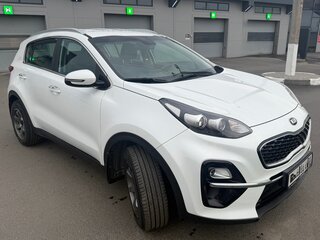 2018 Kia Sportage IV, белый, 2300000 рублей, вид 2