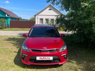 2019 Kia Rio IV, красный, 1420000 рублей, вид 1