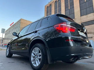 2012 BMW X3 30d xDrive II (F25), чёрный, 2350000 рублей, вид 4
