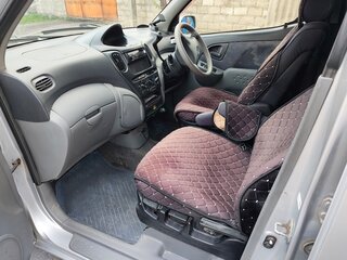2000 Toyota FunCargo, серебристый, 199000 рублей, вид 5