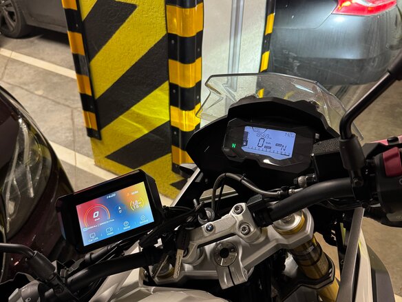 2022 BMW G 310 GS, белый, 650000 рублей - вид 5