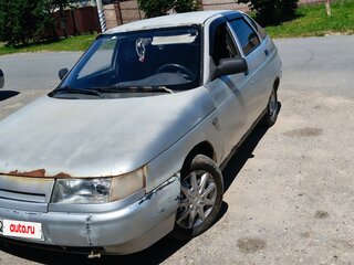2007 Lada (ВАЗ) 2112, серебристый, 70000 рублей, вид 1