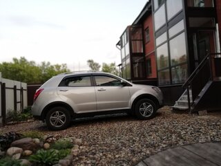 2011 SsangYong Actyon II, серый, 750000 рублей, вид 5