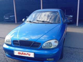2006 Chevrolet Lanos I, синий, 289000 рублей, вид 2