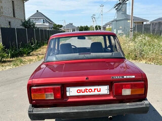 2008 Lada (ВАЗ) 2107, синий, 178000 рублей, вид 3