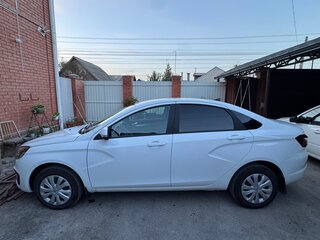 2025 Lada (ВАЗ) Vesta I Рестайлинг (NG), белый, 1399000 рублей, вид 1